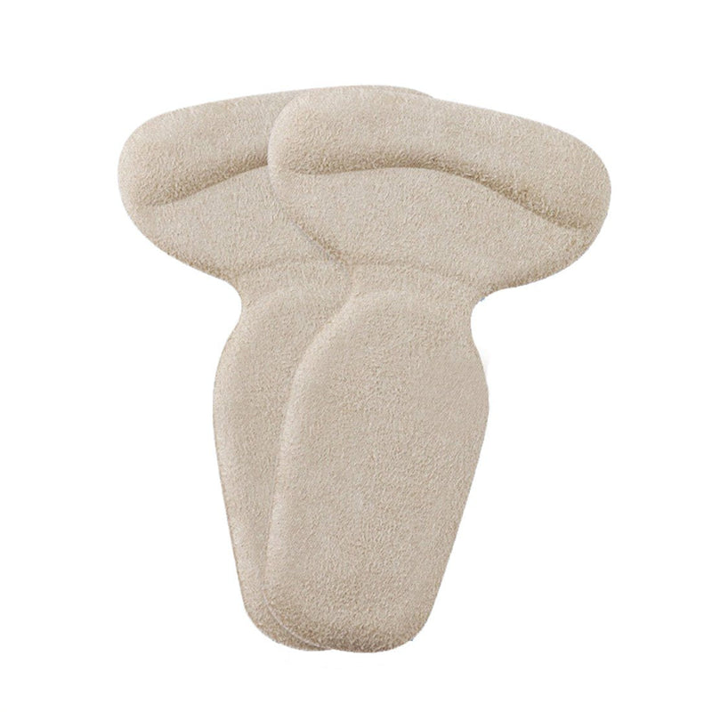 [Australia] - Bringsine Shoe Pads, High Heel Shoe Cushion Insole Inserts Pads, Heel Grips Back Liner Shoe Boot Cushion Heel Grips(3pairs) 