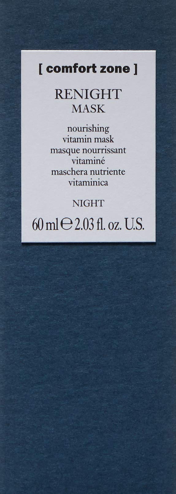 [Australia] - Comfort Zone Renight Nourishing Vitamin Mask, 60 ml 