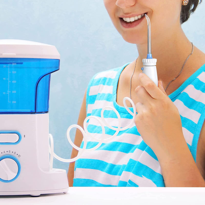 [Australia] - IIYL Oral Hygiene Accessories Water Hose Plastic Handle Compatible for Waterpik Oral Irrigator Wp-100 WP-900, Pack of 1 Handle/Hose 