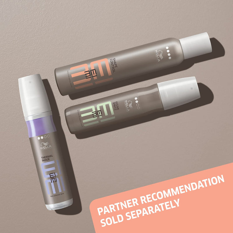 [Australia] - Wella Professionals EIMI | Shape Control Hair Mousse | Heat Protection | Level 4 Hold 300 ml (Pack of 1) 