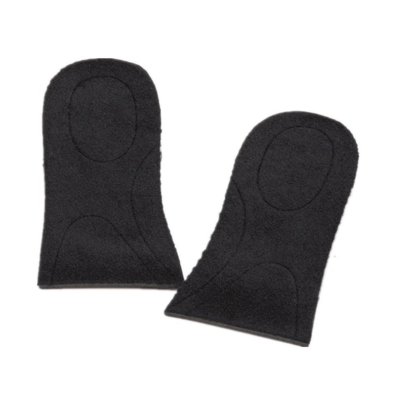 [Australia] - Height Increase Insoles 3-Layer Air up Shoe Lifts Elevator Shoes Insole -6 cm (2.4 inches) Heels Lift Inserts for Men and Women Half-length 