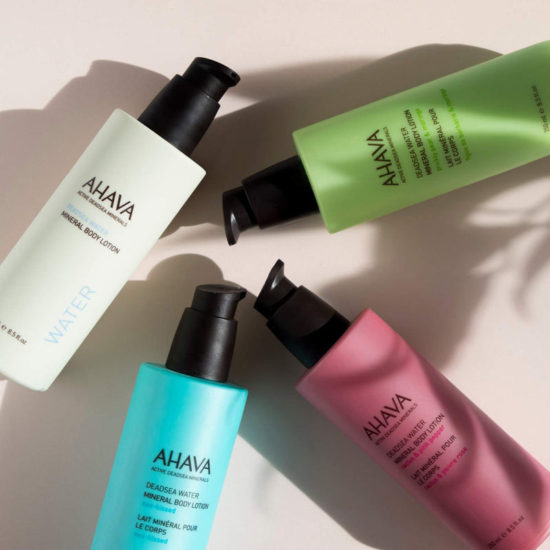 [Australia] - AHAVA Mineral Body Lotion Cactus and Pink Pepper 250 ml 