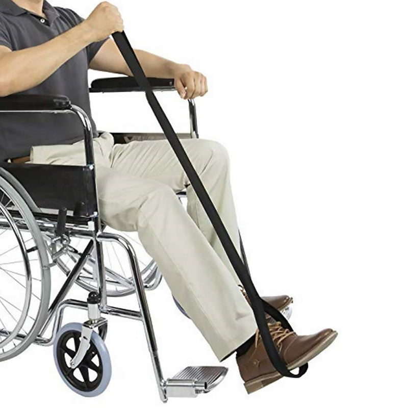 [Australia] - Healifty Leg Lifter Mobility Aid for Elderly & Patient, Simple and Useful Design, Nylon Material 