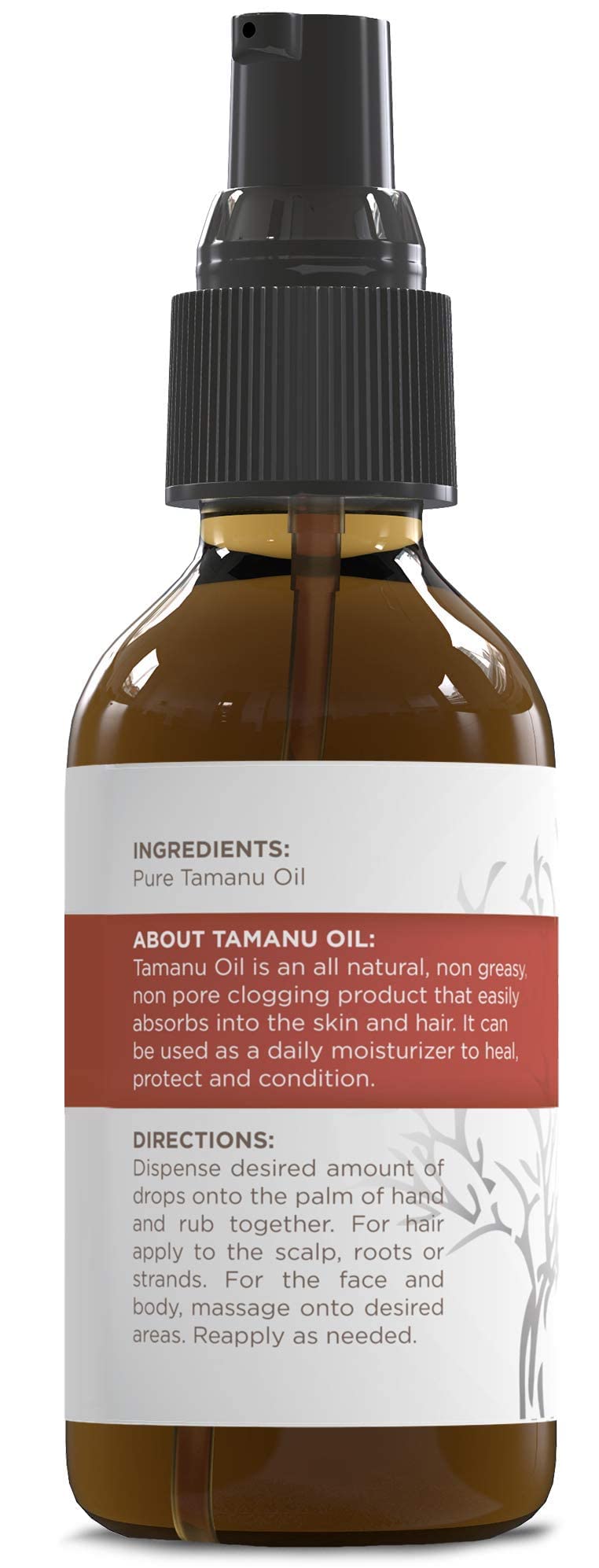 [Australia] - Pur360 Tamanu Oil - Best Treatment for Psoriasis, Eczema, Acne Scar, Rosacea - Relief for Dry, Scaly Skin, Scalp and More - Cold Pressed 