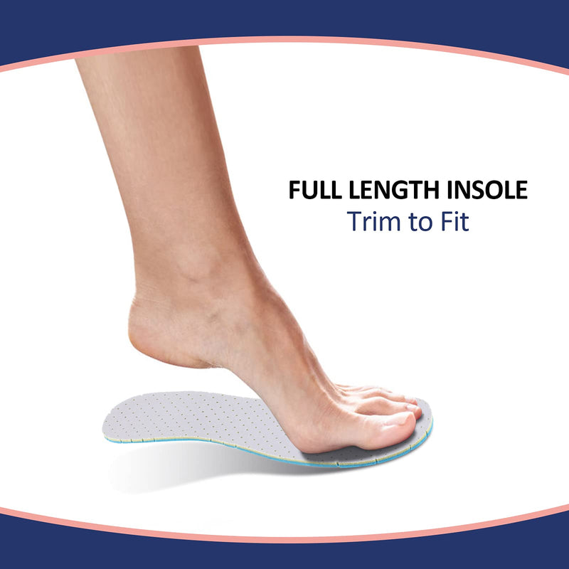 [Australia] - 6 Pairs Shoe Insoles Women Thin Breathable Shoe Pads Inserts Ultra Soft Cushioning Walking Comfort Double Layer Latex Foam Insoles with Holes Fit in Any Shoe Unisex, Men 7-11 Woman 2-8 (Simple Colors) Simple Colors 