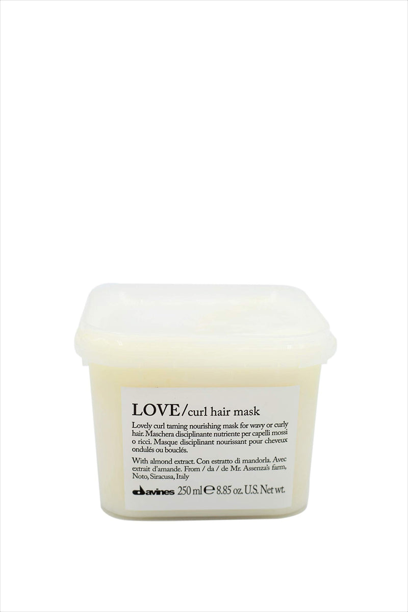 [Australia] - Davines Essential Hair Care Love CURL Hair Mask - 250 ml (Pack of 1) 