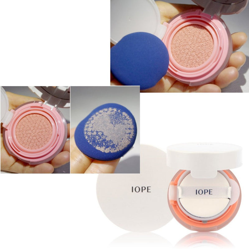 [Australia] - IOPE Air Cushion Blusher Puff 10-CT 