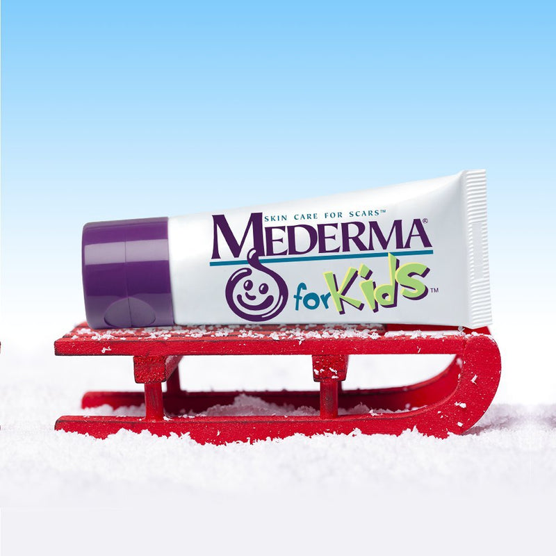 [Australia] - Mederma Kids Skin Care - Reduces the Appearance of Scars, 1 Pediatrician Recommended Product for Kids' Scars, Goes on Purple, Rubs in Clear, Kid-Friendly Scent, 0.7 Oz (Package May Vary) 