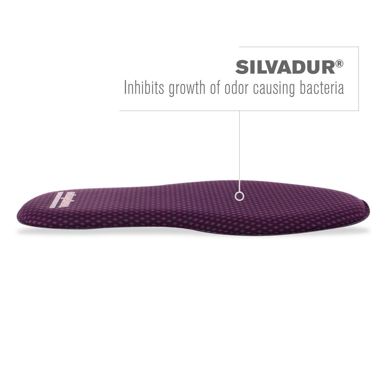 [Australia] - Airplus Memory Comfort Shoe Insoles with Memory Foam for Pressure Relief, Women's, Size 5-11 Women's Size 5-11 
