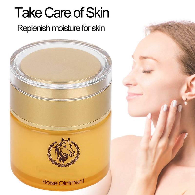 [Australia] - Facial Cream, Horse Oil Moisturizer for Day and Night, Repairs, Anti-aging, Anti Wrinkle Face Care 