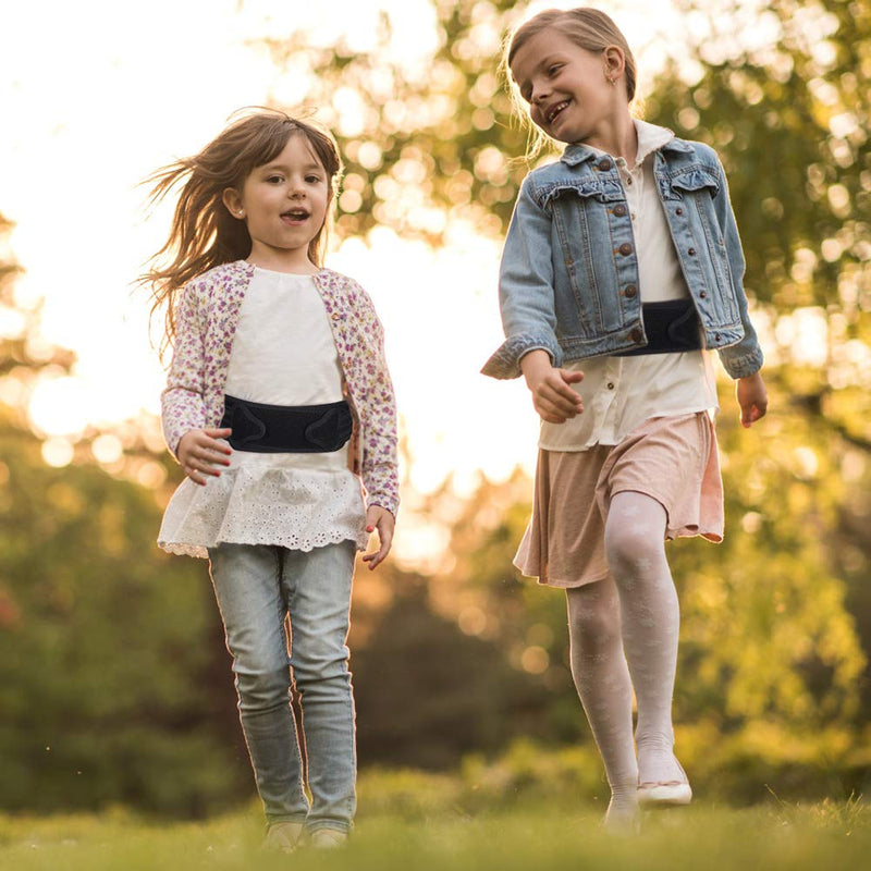 [Australia] - Posture Corrector for Kids, Upper Back Posture Brace for Teenagers Under Clothes Spinal Support to Improve Slouch, Prevent Humpback, Relieve Back Pain Large (Pack of 1) 