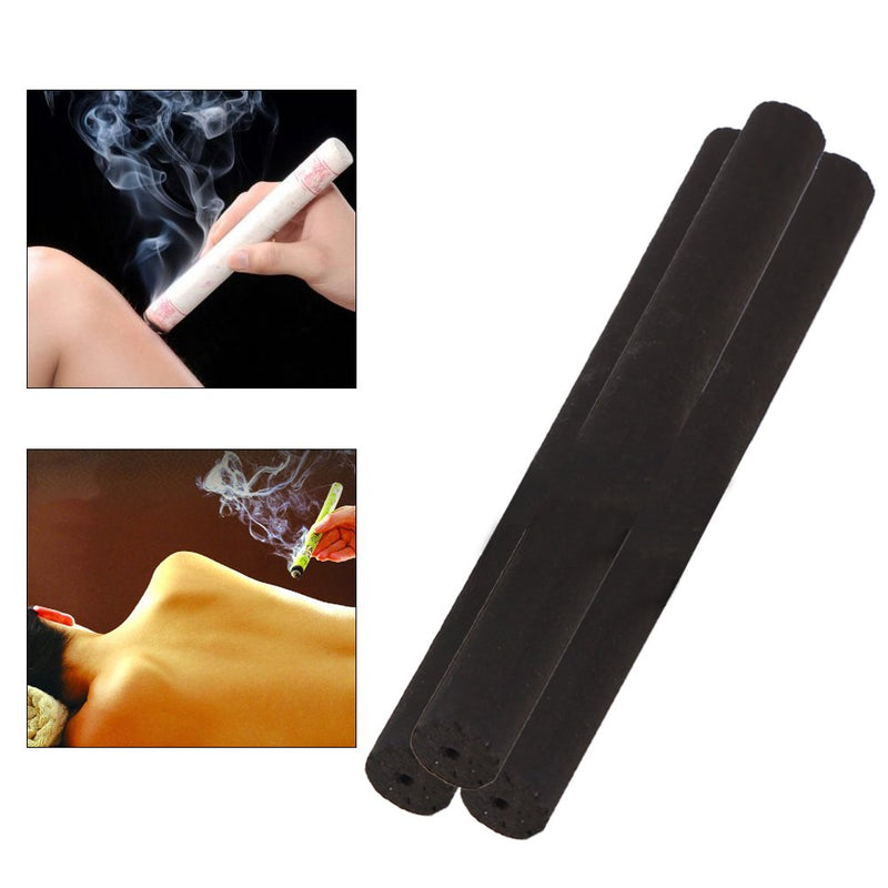 [Australia] - Moxa Sticks,10Pcs Smokeless Health Care Moxa Rolls,Moxibustion Pain Relief Five Years Old Pure Moxa Rolls for Moxibustion Health Care Relieve Body Pain Massage 