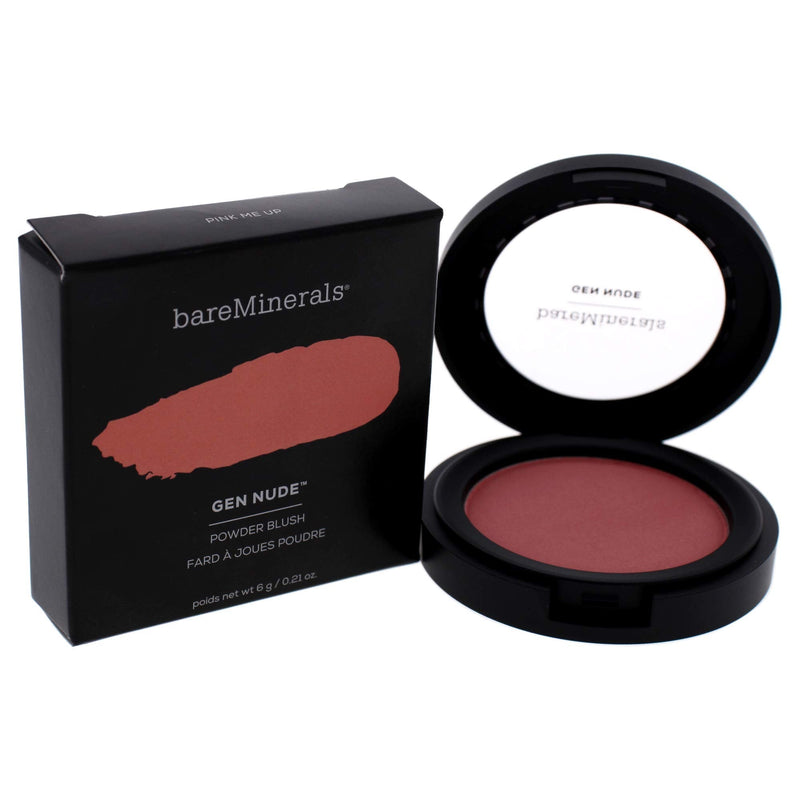 [Australia] - Bare M√≠nerals NUDE POWDER BLUSH - STRIKE A ROSE, pink, 6g 