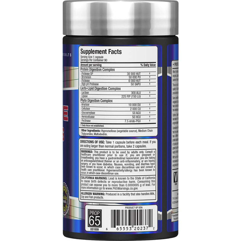 [Australia] - Digestive Enzymes + Protein Optimizer, 90 Capsules, ALLMAX Nutrition 