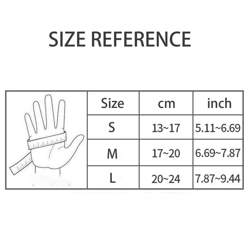 [Australia] - Vansun Half-Finger Arthritis Pressure Gloves- 2 pcs, Spandex 15%, Breathable and Sweat-Proof, Health Care Gloves, Rehabilitation Training, Suitable for Indoor Health Care (Large) Large 