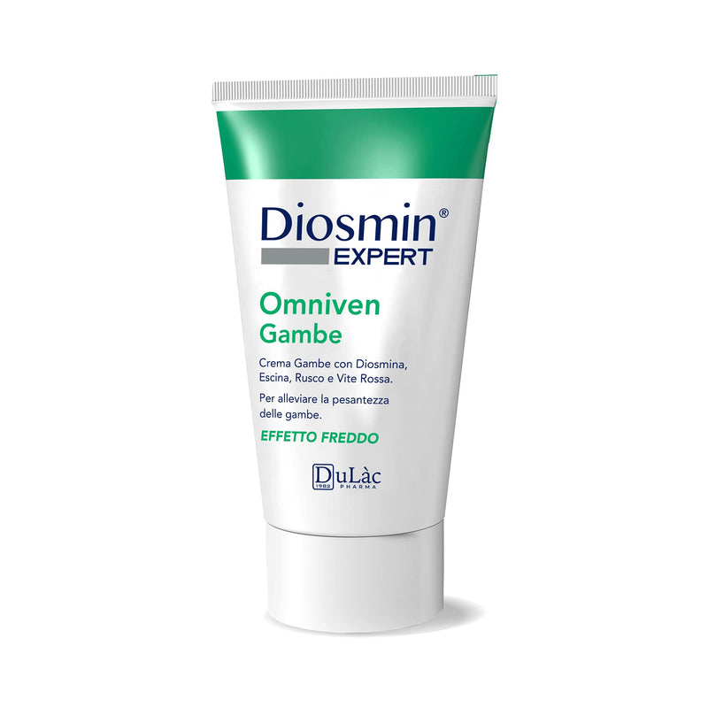 [Australia] - Diosmin and Horse Chestnut Cream for Legs Dulàc - Restless Legs, Swollen Ankles, Spider Legs, Swollen Legs Relief - Cooling Leg Gel, Improves Micro-Circulation 150 ml (Pack of 1) 