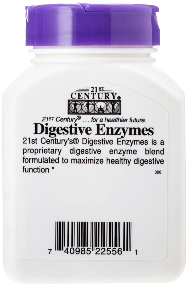 [Australia] - 21st Century Digestive Enzymes Capsules, 60 Count (Pack of 3) 