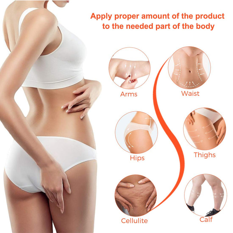 [Australia] - Hot Cream,Anti Cellulite Cream, Cellulite Remover, Anti Cellulite Treatment, Body Firming and Tightening Cream, Belly Fat Burner for Women and Men 