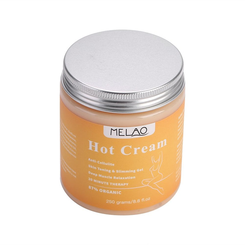 [Australia] - 250g Cellulite Hot Cream Body Slimming Firming Cream Tightening Skin Body Shaper Reduce Appearance of Cellulite Firming and Toning Improves Skin Circulation 