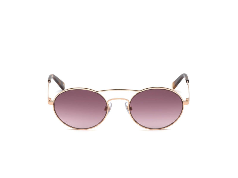 [Australia] - Web Eyewear Sunglasses 53 Gold/Other/Gradient Or Mirror Violet 