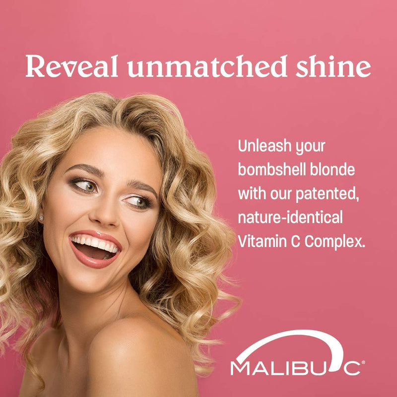 [Australia] - Malibu C Blondes Wellness Hair Remedy 0.17 Ounce (Pack of 1) 