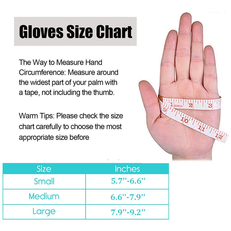 [Australia] - Compression Arthritis Gloves for Men Women Arthritis Compression Gloves Medium (1 Pair) 