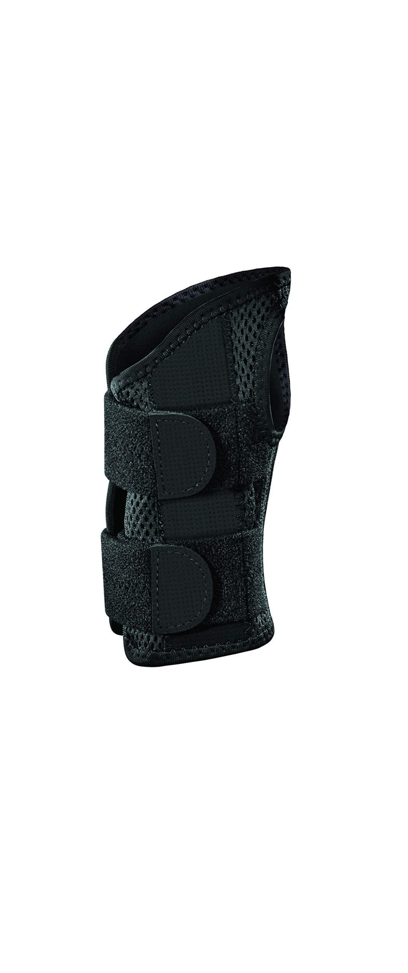 [Australia] - Mueller Sports Fitted Wrist Brace OSFM - Black, Right - Each # 6275 