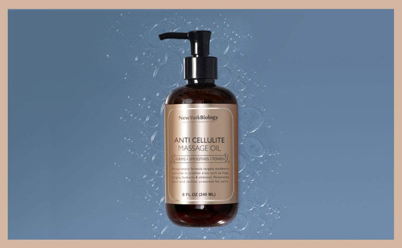 [Australia] - Anti Cellulite Treatment Massage Oil - All Natural Ingredients ‚Äì Penetrates Skin 6X Deeper Than Cellulite Cream - Targets Unwanted Fat Tissues & Improves Skin Firmness ‚Äì 8 OZ New York Biology 