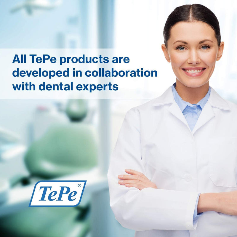 [Australia] - TePe Kids Select Compact X-Soft (Ages 3+) / Extra soft & fun zoo animal design / 1 x children's toothbrush 1x1 