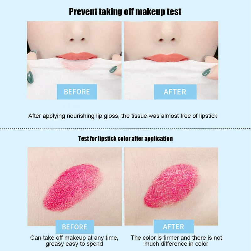 [Australia] - Lip Lock, Makeup Lipstick Sealer, Lipstick Fixed Color Raincoat, Lip Protection, Lasting Unfading Lipstick Raincoa t-4g 