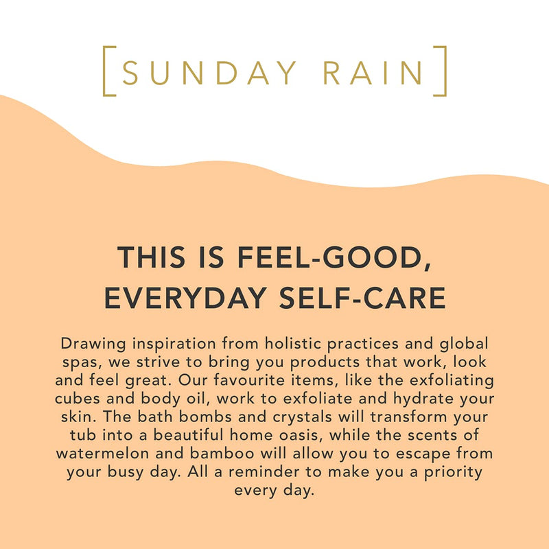 [Australia] - Sunday Rain Polishing Body Scrub for Extra Smooth & Soft Skin, Vegan and Cruelty-Free, Tropical Mango Butter and Coconut Oil, 265g Mango & Coconut 