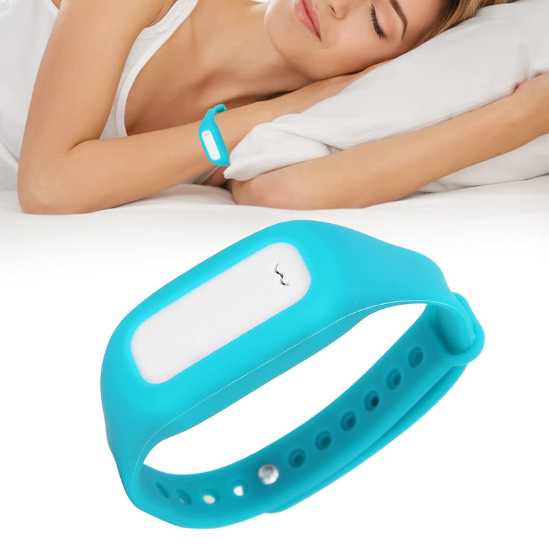 [Australia] - Snoring Relief Band, Anti snoring Wristbands Sleep Connection Wristband, Anti snoring Device for Quieter Nights(Blue Green) Blue Green 