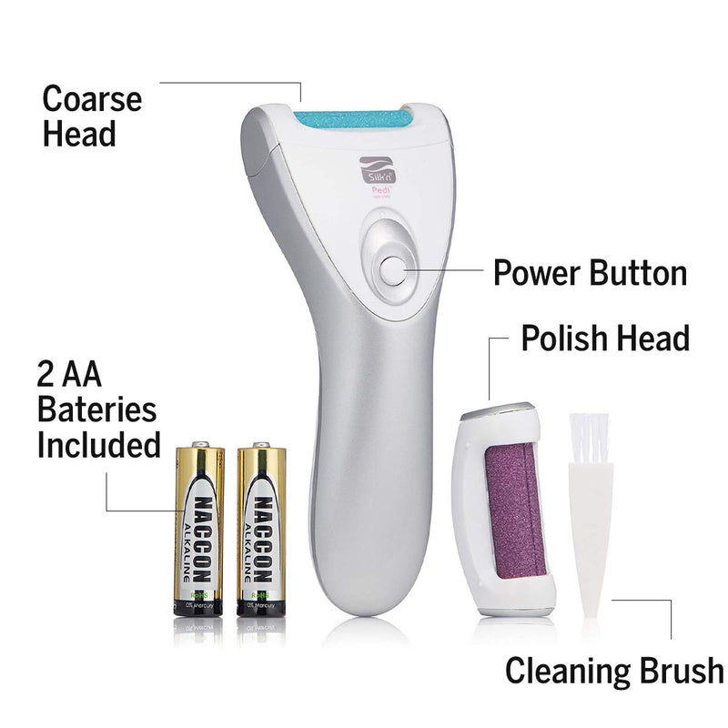 [Australia] - Silk’n Pedi Electric Callus Remover 