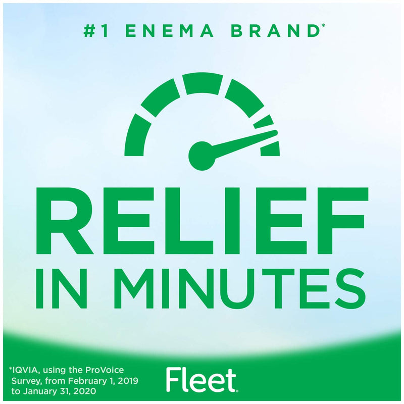 [Australia] - Fleet Laxative Bisacodyl Enema for Adult Constipation, 1.25 Fl Oz 