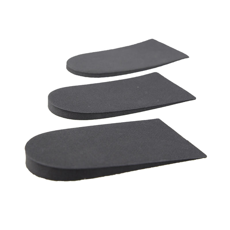 [Australia] - Footmedics Basics Heel Elevators x2 | Leg Length Discrepancy Lift & Achilles Tendonitis Raise Treatment | Multiple Raise Options: (6mm) Medium Medium | 6mm 