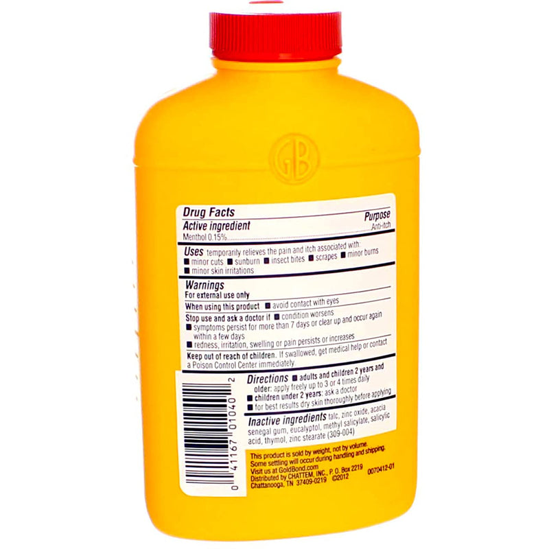 [Australia] - Gold Bond Medicated Body Powder, Original Strength, 4 oz (113 g) 