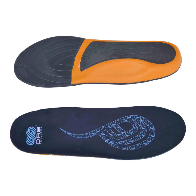 [Australia] - ENDURANCE Running Sports Insole. Designed For High Impact Sports and Activity. Arch Support for Men & Women. Reduce Pain from Plantar Fasciitis XL 11-12.5 
