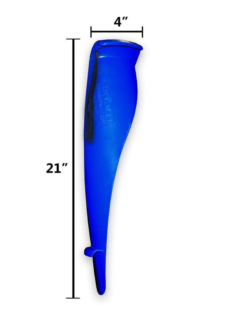 [Australia] - Rehabilitation Advantage Sock-EEZ Compression Sock and Stocking Remover,Blue,1 Count (Pack of 1) 