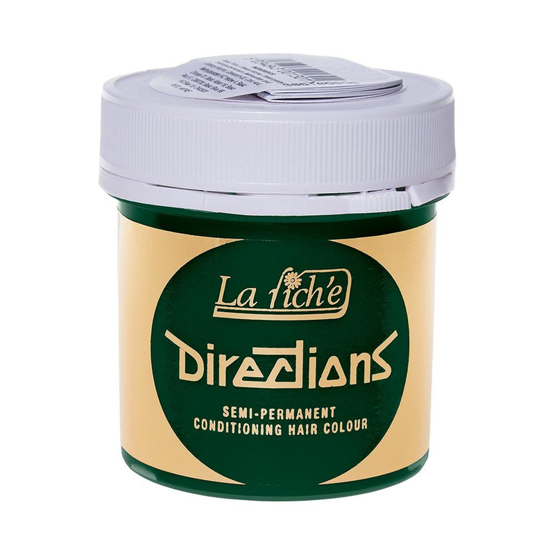 [Australia] - La Riche Directions - Set of 4 Semi-Permanent Hair Colour - 88ml Jars Apple Green 