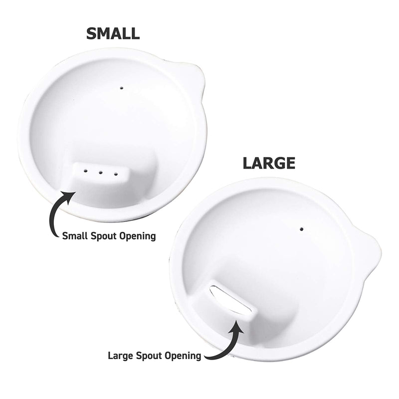 [Australia] - Homecraft Caring Mug, Two Handle Easy Grip Mug, Spill Resistant Portable Travel Mug with Spout Opening for Children, Elderly and Disabled Users , Large Spout, 300ml L (Pack of 1) Non-Retail Packaging Single 