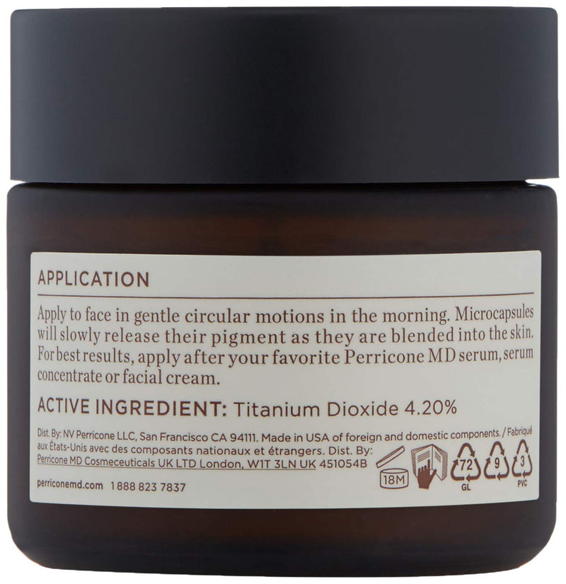 [Australia] - Perricone MD High Potency Classics Face Finishing Firming Tinted Moisturizer Broad Spectrum SPF 30, 59 millilitre 