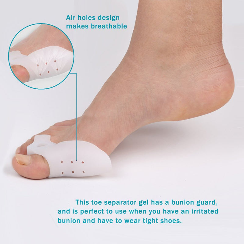 [Australia] - Bunion Corrector for Women and Men Bunion Pain Relief Protector Sleeves Kit - Relief Pain in Hallux Valgus, Big Toe Spacer Separators Brace Straighteners Splint 