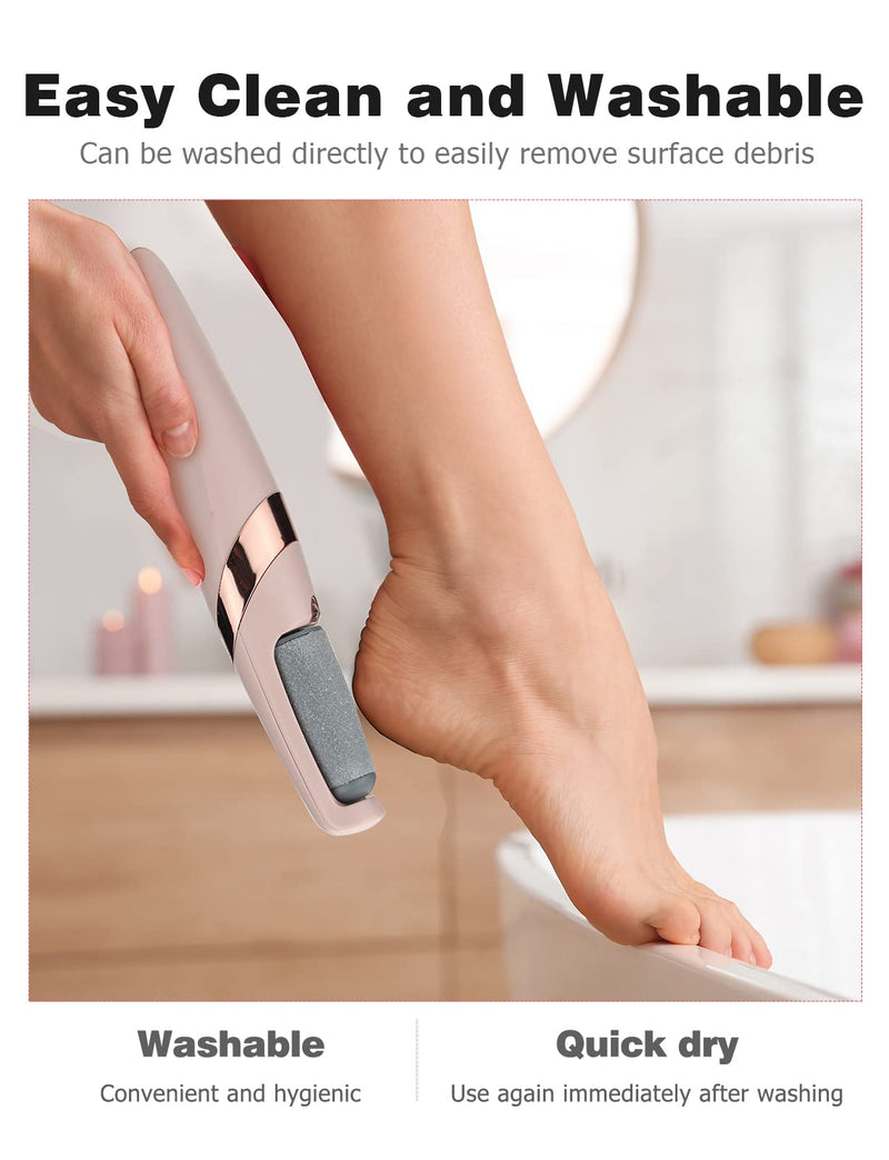 [Australia] - Replacement Foot Grinder Roller for Flawless Pedi 6Pcs, Mellbree Replacement Foot Grinder Roller Heads for Feet Callus Removers Use 6 PCS 