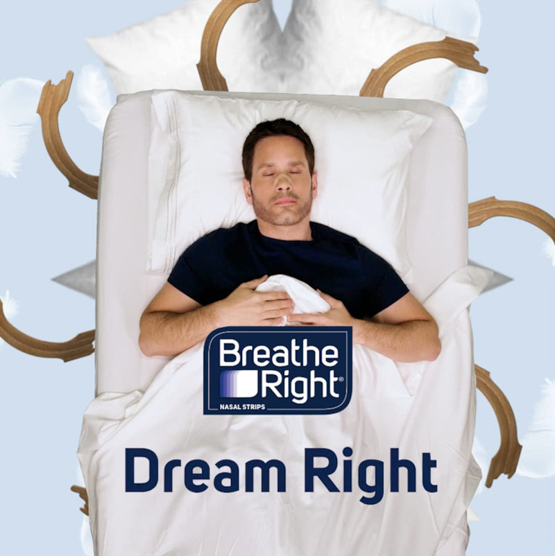 [Australia] - Breathe Right Extra Strength Tan Nasal Strips, Nasal Congestion Relief due to Colds & Allergies, Reduces Nasal Snoring caused by Nasal Congestion, Drug-Free, 44 count 