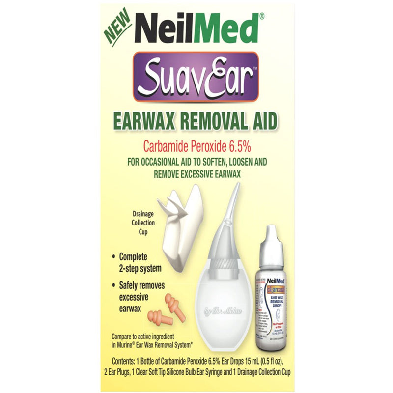 [Australia] - NeilMed Suavear Ear Wax Removal Aid, 0.20 Pound 