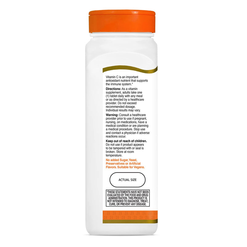 [Australia] - 21st Century C 1000 mg Tablets 110 Count 110 Count (Pack of 1) 