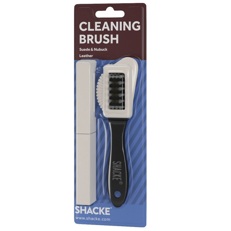 [Australia] - Shacke Suede & Nubuck 4-Way Leather Brush Cleaner + 2 Erasers 