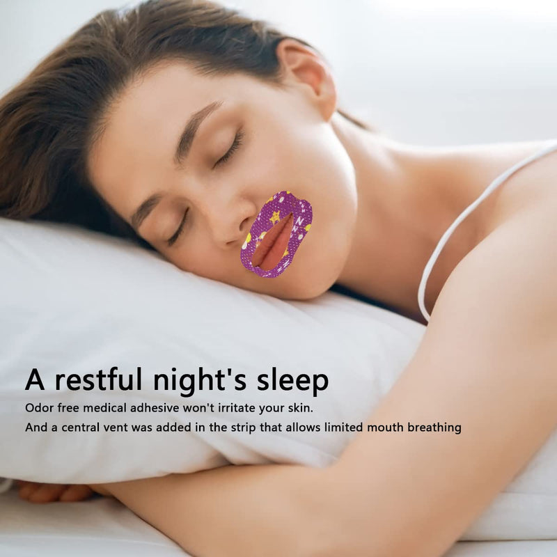 [Australia] - Mouth Tape for Sleeping,New Sleep Strips 60pcs, Stop Snoring Mouth Tape for Better Nose Breathing Sleep Aids Mouth Sleep Strips for Snoring Reduction. (Child) Children 