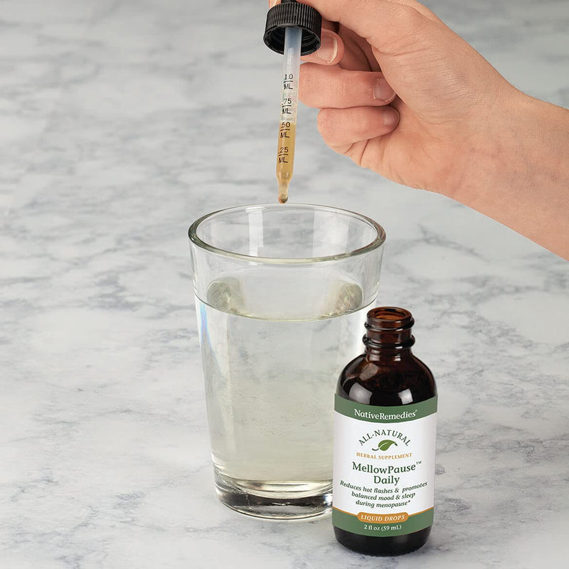 [Australia] - Native Remedies MellowPause - Natural Homeopathic Formula Helps Reduce Hot Flashes, Mood Swings, Sleeplessness and Night Sweats Mellowpause Daily 1pk 