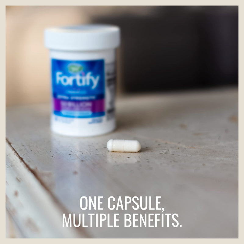 [Australia] - Nature’s Way Fortify Women’s 30 Billion Daily Probiotic Supplement, 10 Strains, Digestive Health*, Immune Support*, No Refrigeration, 30 Capsules Women's Probiotic 